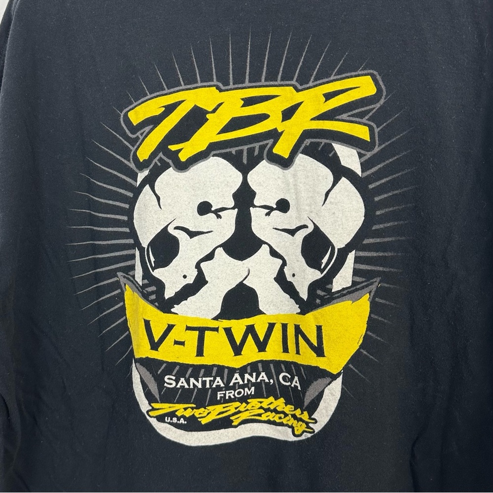 Two Brothers Racing T Shirt XL